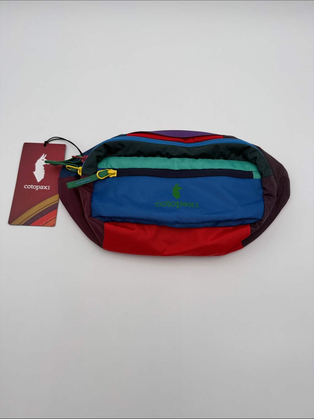 NEW Cotopaxi Kapai 3L Hip Pack Del Dia Pack Belt Bag Travel One Of a Kind Color